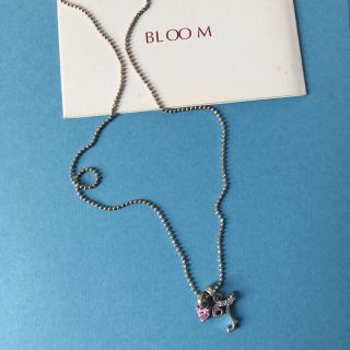 ブルーム(BLOOM)のBLOOM プルーム ネックレス(ネックレス)