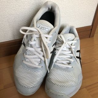 アシックス(asics)のアシックスバレーエリート 23.5cm TVR715-0196(バレーボール)