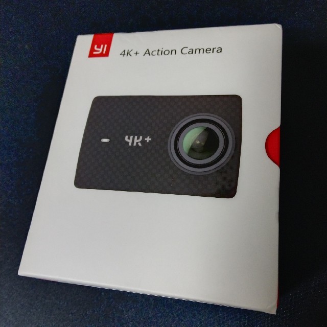 【新品未使用】YI 4K+ 高性能アクションカメラ