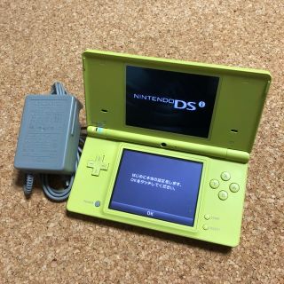 ニンテンドーDS(ニンテンドーDS)の任天堂 DSi ☆ ライムグリーン(携帯用ゲーム機本体)