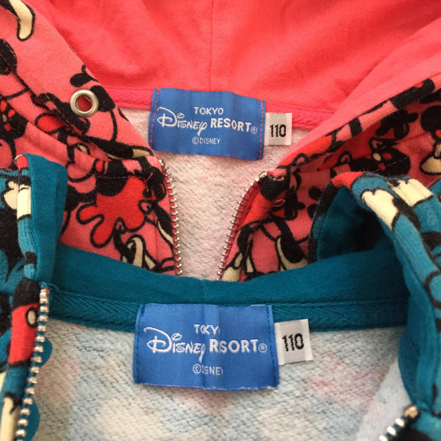 Disney(ディズニー)のさっちゃん様専用❤︎1222円→1120円 キッズ/ベビー/マタニティのキッズ服女の子用(90cm~)(ジャケット/上着)の商品写真