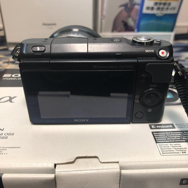 SONY α  NEX 3NY