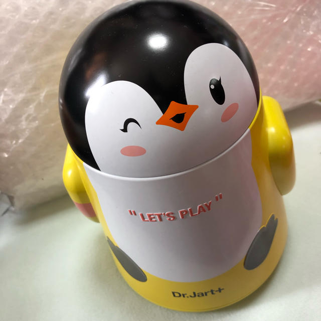 Dr. Jart+(ドクタージャルト)のDr.Jart + ペンギン缶 (ピンク) コスメ/美容のベースメイク/化粧品(その他)の商品写真