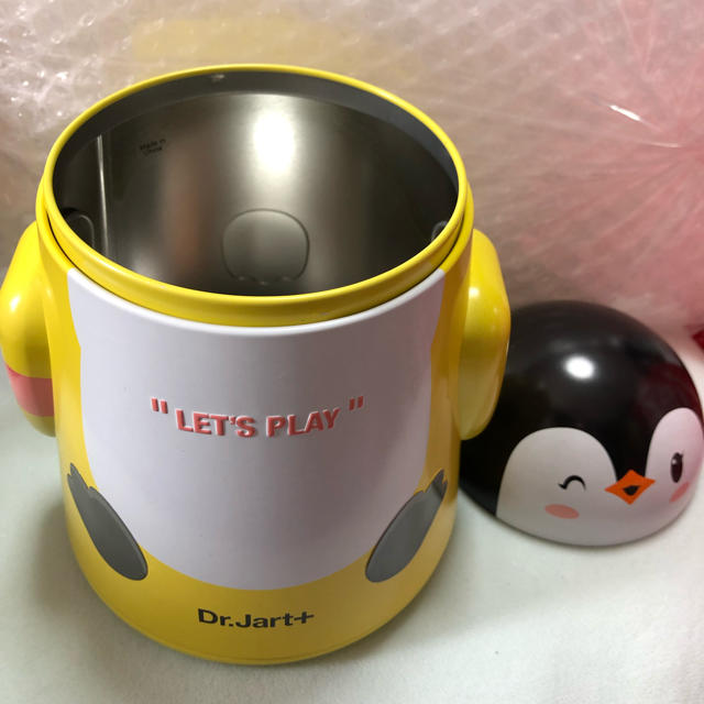 Dr. Jart+(ドクタージャルト)のDr.Jart + ペンギン缶 (ピンク) コスメ/美容のベースメイク/化粧品(その他)の商品写真