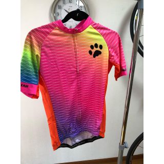 ねこサイクル サイクルジャージ weimostar レディースMサイズ 新品(ウエア)