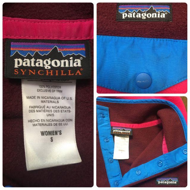 patagonia(パタゴニア)のパタゴニア　シンチラ スナップT  フリース  プルオーバー レディースのトップス(ニット/セーター)の商品写真