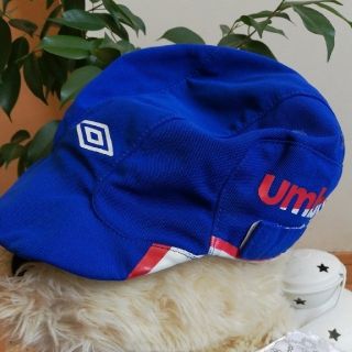 アンブロ(UMBRO)のUMBROサッカー用キャップ52㎝(帽子)