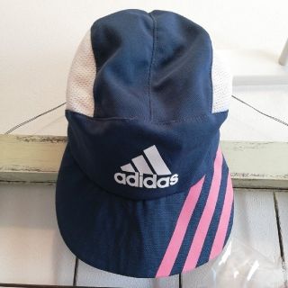 アディダス(adidas)のadidasサッカー用キャップ54～57㎝(帽子)