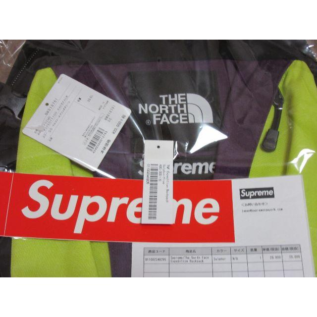 新品 18AW Supreme ノース エクスペ バックパック 国内正規品