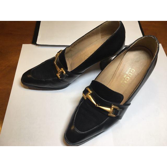 Gucci(グッチ)の【お値下げ中❗️】 GUCCI グッチ ビットローファーパンプス 36 レディースの靴/シューズ(ハイヒール/パンプス)の商品写真