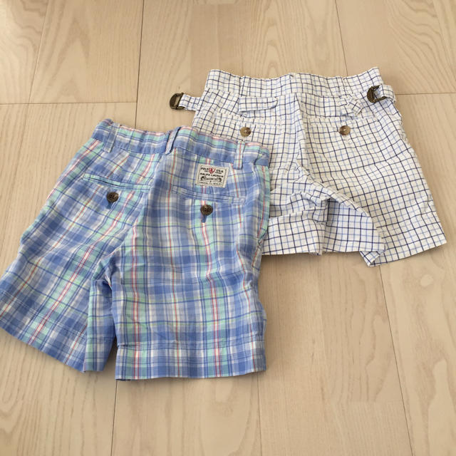 POLO RALPH LAUREN(ポロラルフローレン)のラルフローレン 短パン キッズ/ベビー/マタニティのキッズ服男の子用(90cm~)(パンツ/スパッツ)の商品写真