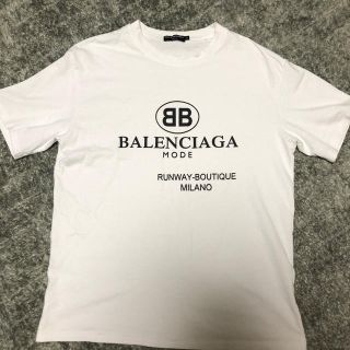 バレンシアガ(Balenciaga)のバレンシアガ Tシャツ(Tシャツ/カットソー(半袖/袖なし))