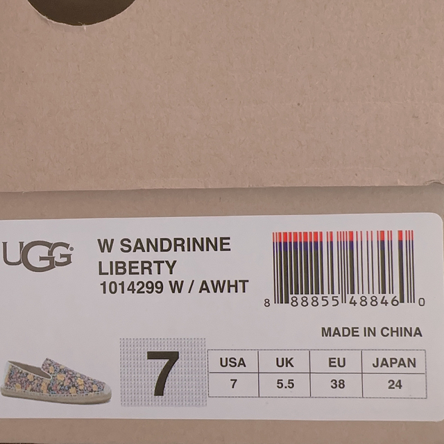 UGG(アグ)のUGG SANDRINNE LIBERTY レディースの靴/シューズ(その他)の商品写真