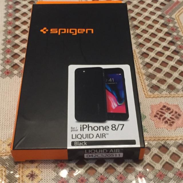 Spigen(シュピゲン)のspigen iPhone8/7ケース 新品 未使用 スマホ/家電/カメラのスマホアクセサリー(iPhoneケース)の商品写真