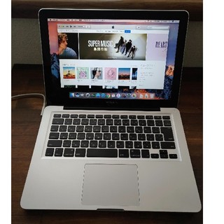 マック(Mac (Apple))のAbyss様専用　MacbookPro  itunes、siri使えます メンテ(ノートPC)