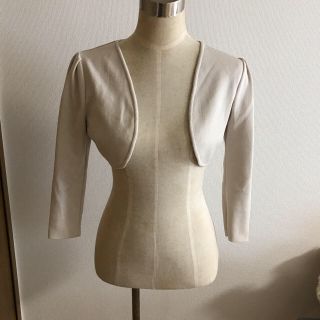 ルネ(René)の【みとか様専用】ルネ  RENE ボレロ  ベージュ  36 美品(ボレロ)