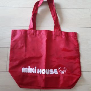 ミキハウス(mikihouse)のミキハウス　エコバッグ　トート(エコバッグ)