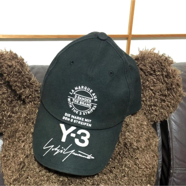 Y-3(ワイスリー)の国内正規品 Y-3 キャップ ブラック メンズの帽子(キャップ)の商品写真