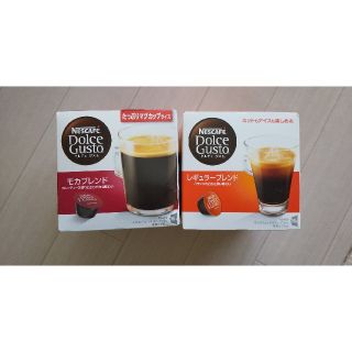 ネスレ(Nestle)のネスカフェドルチェグストカプセル(コーヒー)