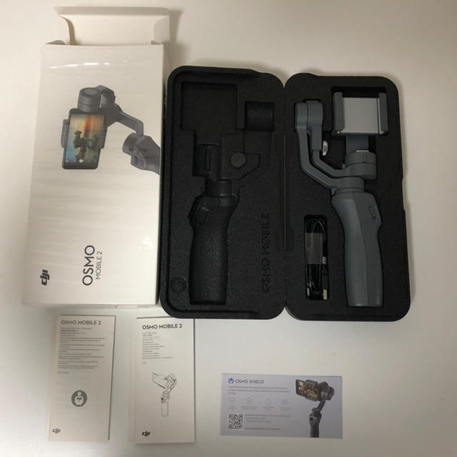 ポイント2倍 【美品】DJI OSMO MOBILE2 (iPhone ジンバル) - その他