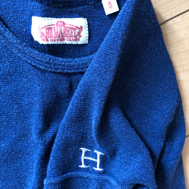 HOLLYWOOD RANCH MARKET(ハリウッドランチマーケット)のハリウッドランチマーケットキッズ3 キッズ/ベビー/マタニティのキッズ服女の子用(90cm~)(Tシャツ/カットソー)の商品写真