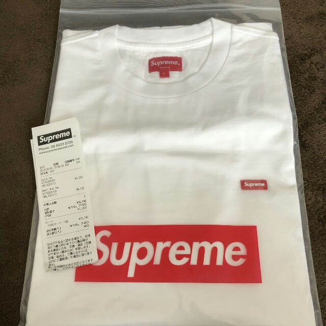 Supreme(シュプリーム)の送料込みsizeL supreme SMALL BOX TEE メンズのトップス(Tシャツ/カットソー(半袖/袖なし))の商品写真