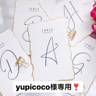 yupicoco様専用 A-L オプション1 オプション2付(ウェルカムボード)