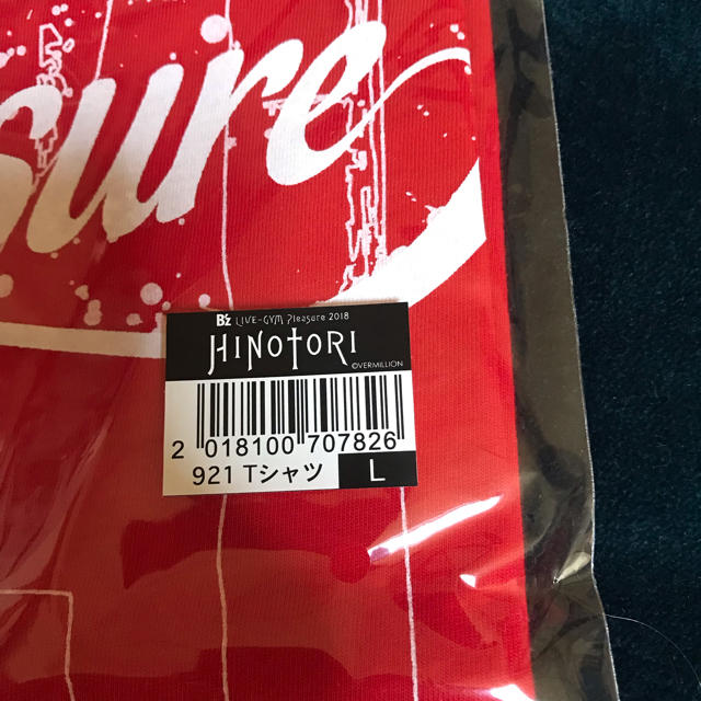 B'z HINOTORI 921Tシャツ L