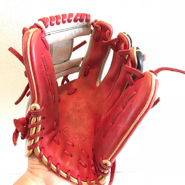 Rawlings(ローリングス)の※購入者確定！ローリングスRawlings野球グローブ 軟式内野手大人用 スポーツ/アウトドアの野球(グローブ)の商品写真