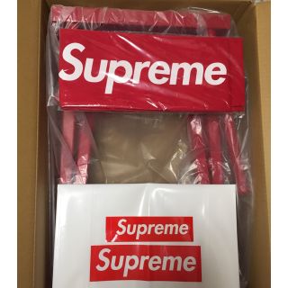 シュプリーム(Supreme)の送料込 Director’s Chair レッド(折り畳みイス)