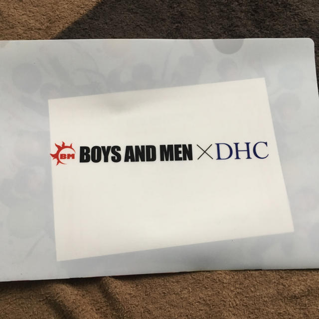 DHC(ディーエイチシー)のボーイズアンドメン クリアファイル エンタメ/ホビーのタレントグッズ(ミュージシャン)の商品写真