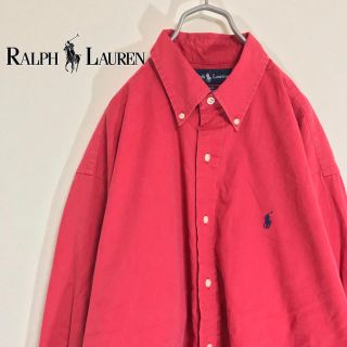 ポロラルフローレン(POLO RALPH LAUREN)の【人気のワンポイントポニー刺繍】ラルフローレン ボタンダウンシャツ(シャツ)