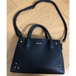 ダズリン(dazzlin)のdazzlin 黒のバック 値下げ(ハンドバッグ)