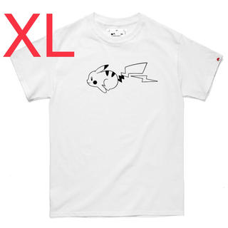 フラグメント(FRAGMENT)のTHUNDERBOLT PROJECT Tシャツ white XL(Tシャツ/カットソー(半袖/袖なし))
