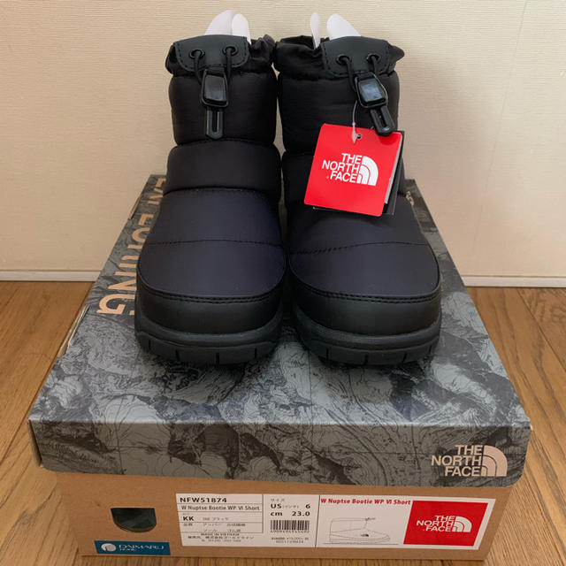 THE NORTH FACE ヌプシショートブーツ   ブーツ