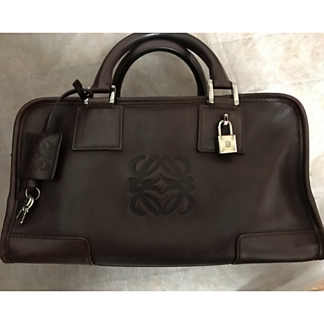 美品✨レア✨LOEWE アマソナ36 バロッコ  バイカラー