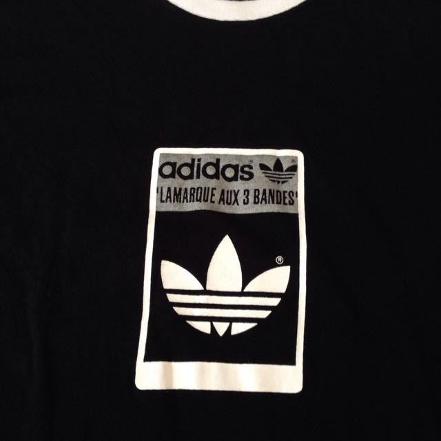 adidas(アディダス)のadidas ３stripes TEE レディースのトップス(Tシャツ(半袖/袖なし))の商品写真