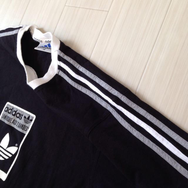 adidas(アディダス)のadidas ３stripes TEE レディースのトップス(Tシャツ(半袖/袖なし))の商品写真