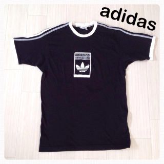 アディダス(adidas)のadidas ３stripes TEE(Tシャツ(半袖/袖なし))