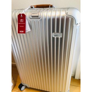 リモワ(RIMOWA)の【日本未発売】希少 新品 リモワ ルフトハンザ 747-8(スーツケース/キャリーバッグ)