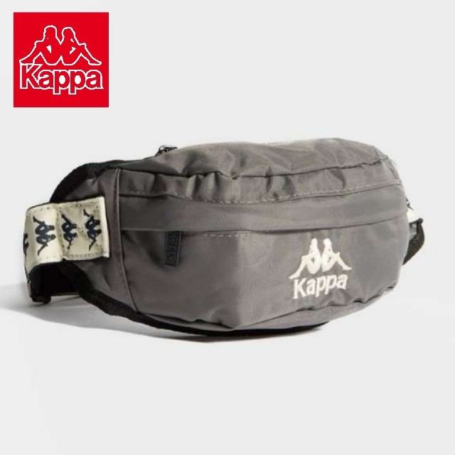 Kappa(カッパ)の
Kappa BANDA Waist Bag グレー レディースのバッグ(ボディバッグ/ウエストポーチ)の商品写真