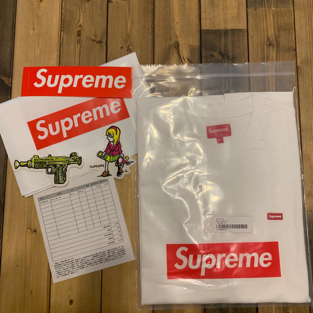 Supreme(シュプリーム)のsmall Boxlogo Tee  2019SS メンズのトップス(Tシャツ/カットソー(半袖/袖なし))の商品写真