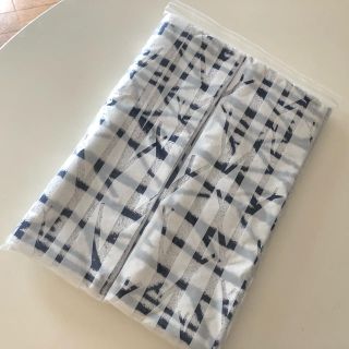 scope 未開封 フェイスタオル 2枚セット Twiggy ブルー×ホワイト(タオル/バス用品)