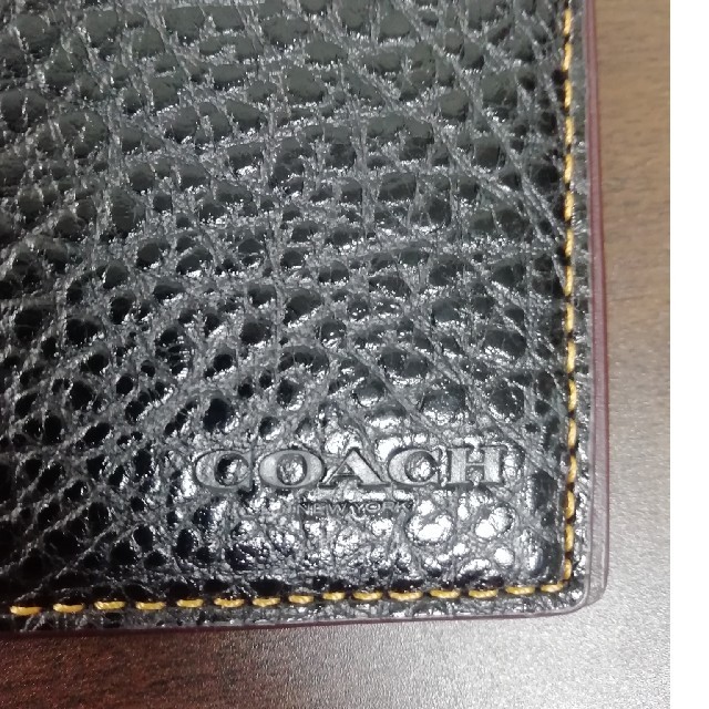 COACH(コーチ)のコーチ　ミニ財布　二つ折り メンズのファッション小物(折り財布)の商品写真