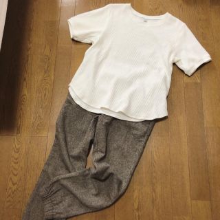 アクタス(ACTUS)のOuur アウワー ウールパンツ(クロップドパンツ)