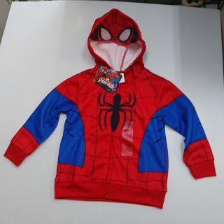 マーベル(MARVEL)のキッズ パーカー(スパイダーマン)(ジャケット/上着)