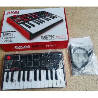 AKAI MPK mini MK2 美品(MIDIコントローラー)