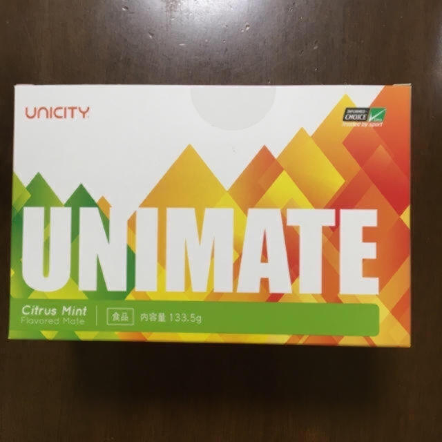 UNICITY ユニマテ入荷 残り2箱その他