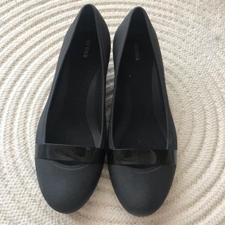 クロックス(crocs)の新品 Crccs ウェッジ(ハイヒール/パンプス)