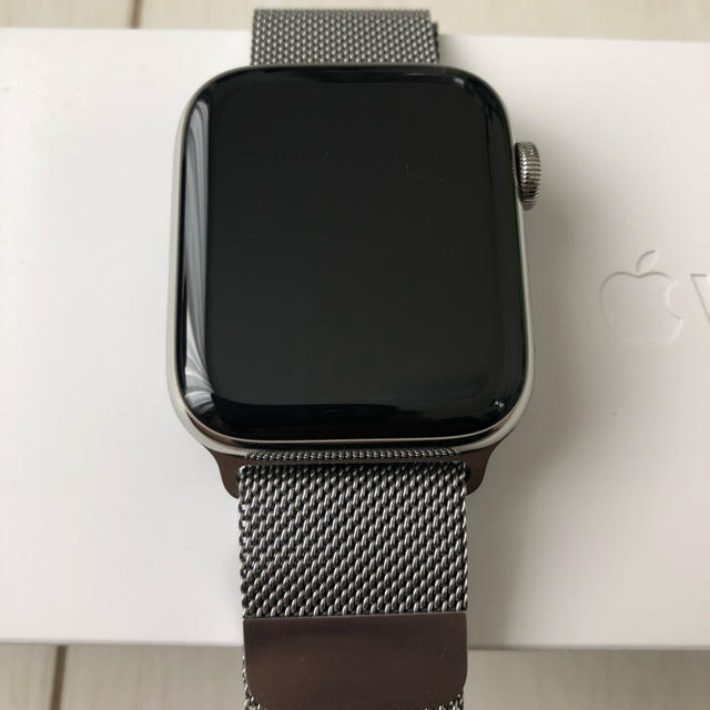 感謝の声続々! Apple - Apple Watch ステンレスケース 44mm series4